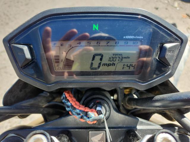 2014 HONDA GROM 125 MLHJC611XE5007289