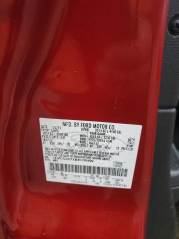 2011 FORD ESCAPE XLT - 1FMCU0D7XBKC50499