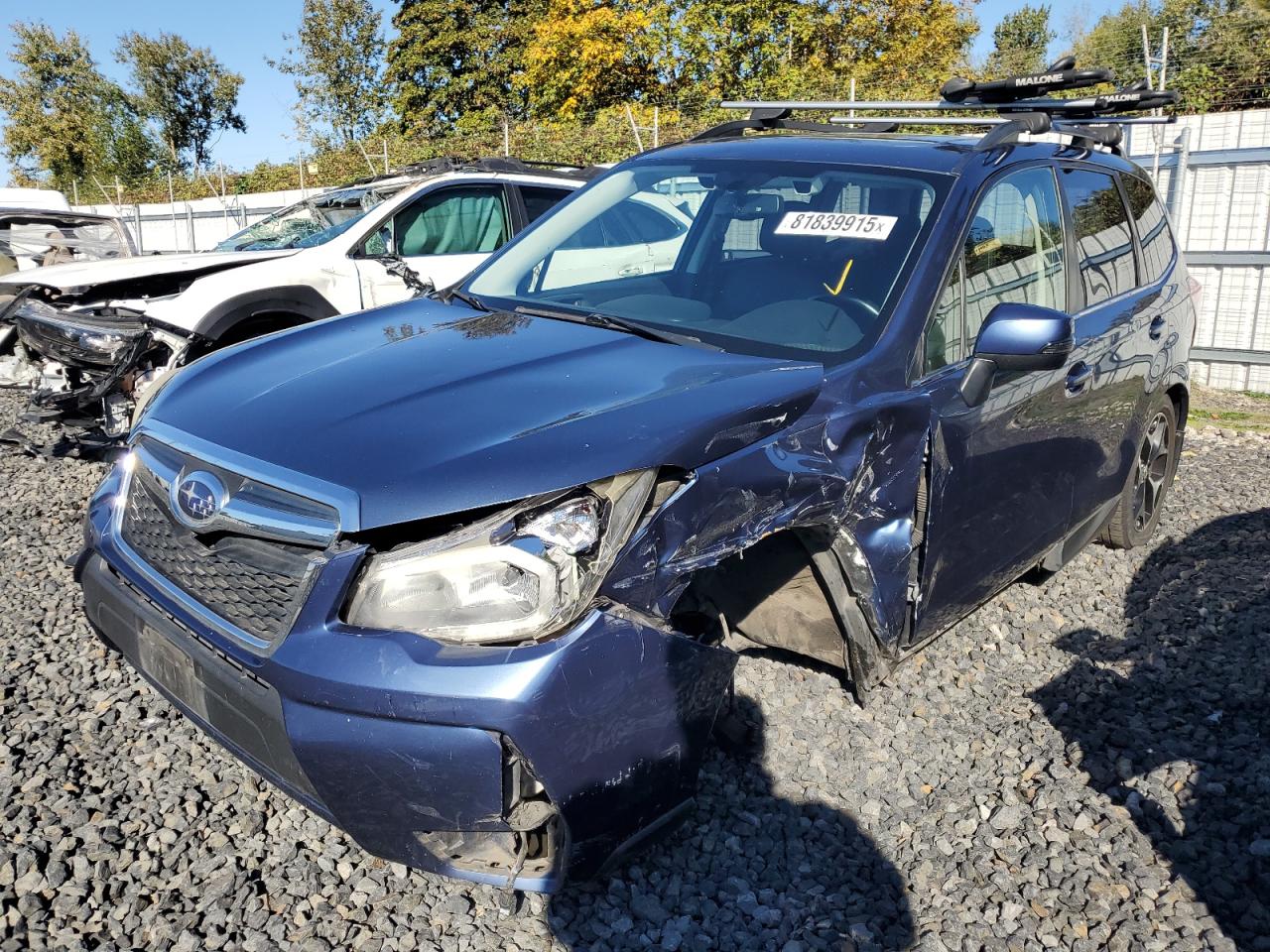 SUBARU FORESTER 2.0XT TOURING