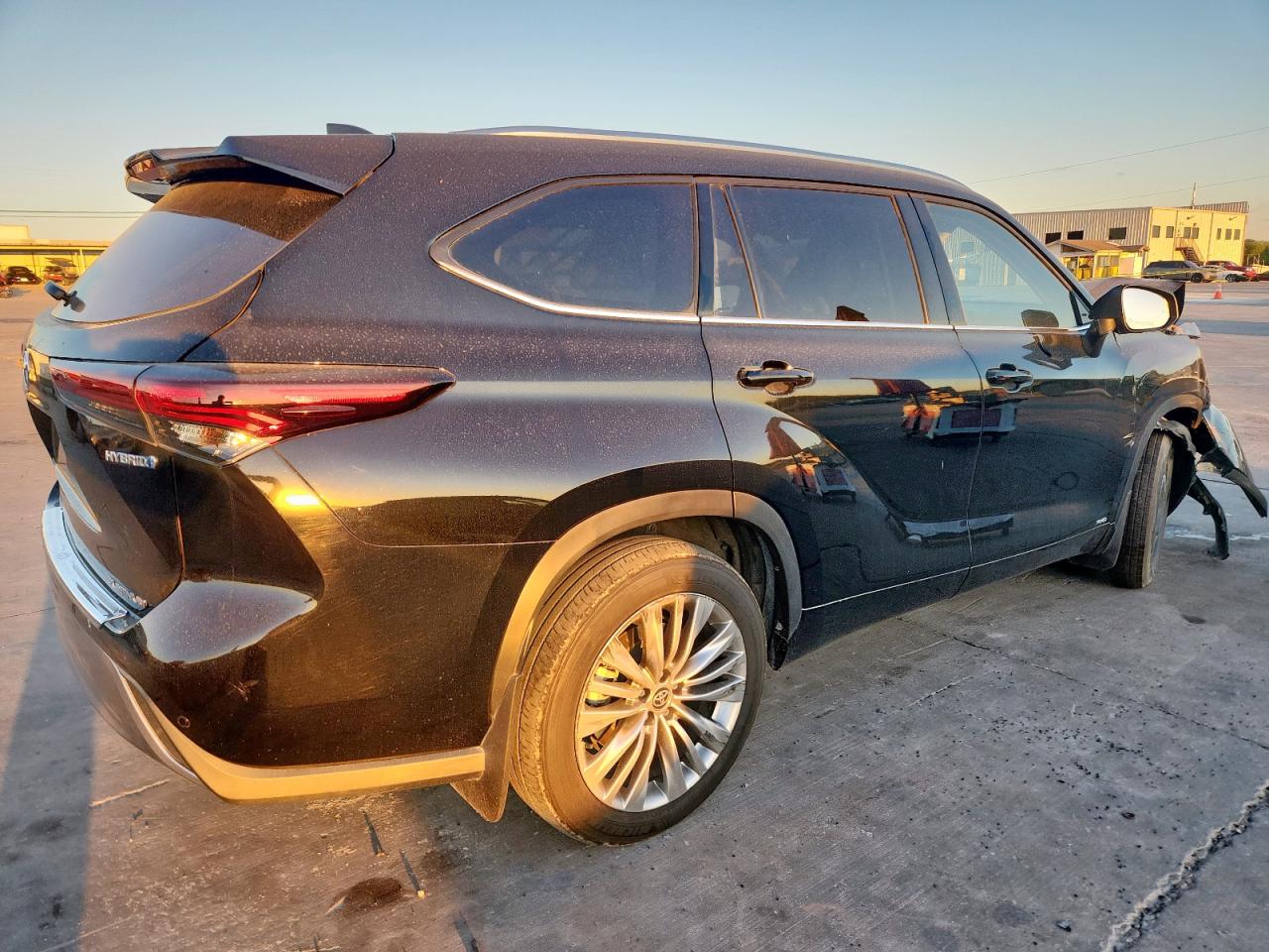 TOYOTA HIGHLANDER HYBRID LIMITED