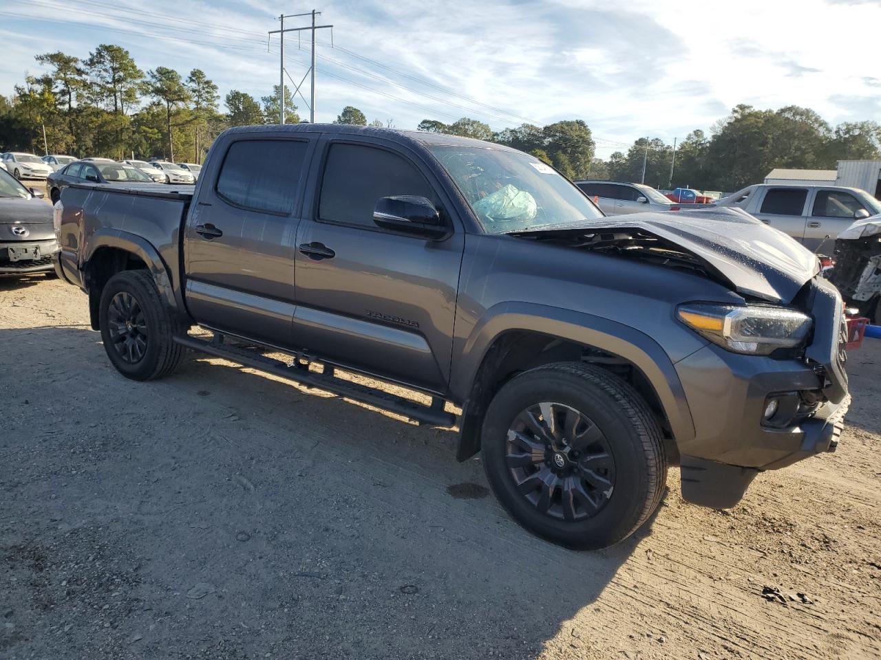 TOYOTA TACOMA DOUBLE CAB