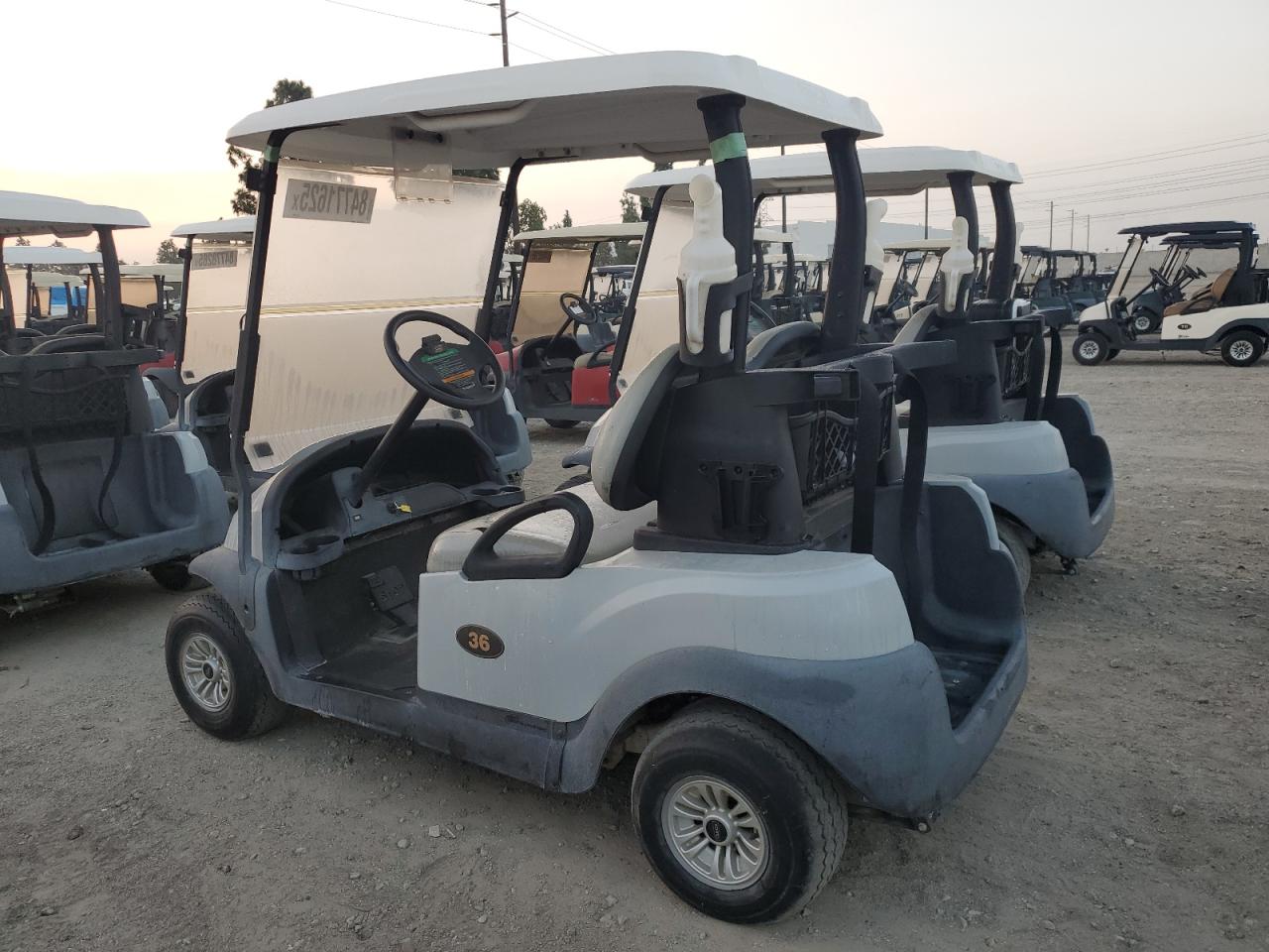 Lot #3263695761 2020 CLUB CAR PRECEDENT FLA