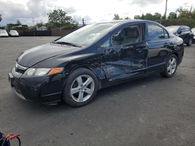 Global Auto Auctions: 2008 HONDA CIVIC EX