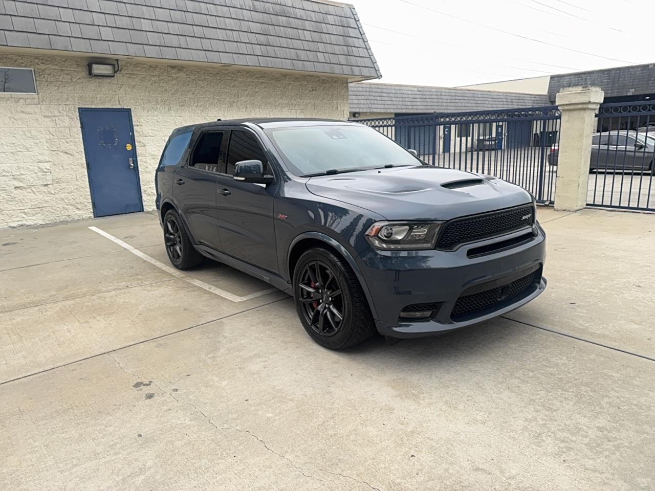DODGE DURANGO SRT