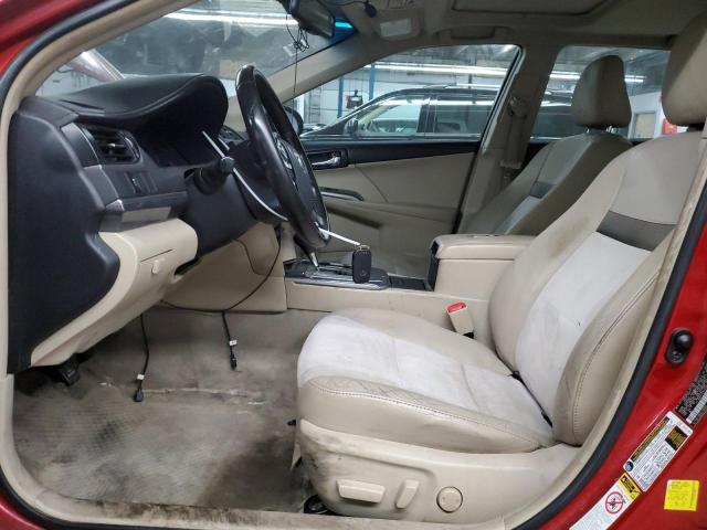 2012 TOYOTA CAMRY HYBR - 4T1BD1FK5CU002931