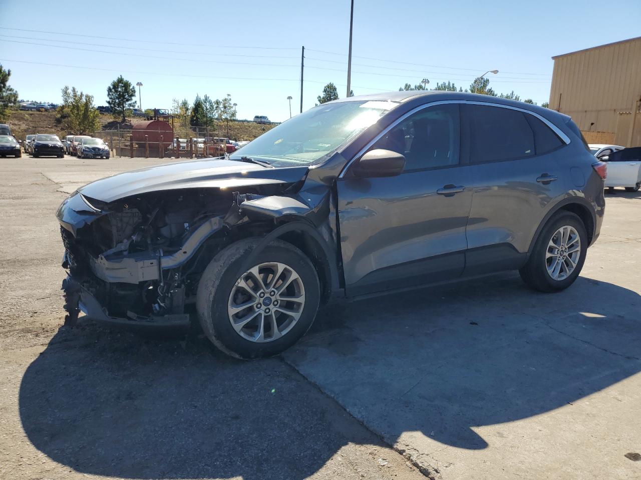 Lot #3285568281 2022 FORD ESCAPE SE