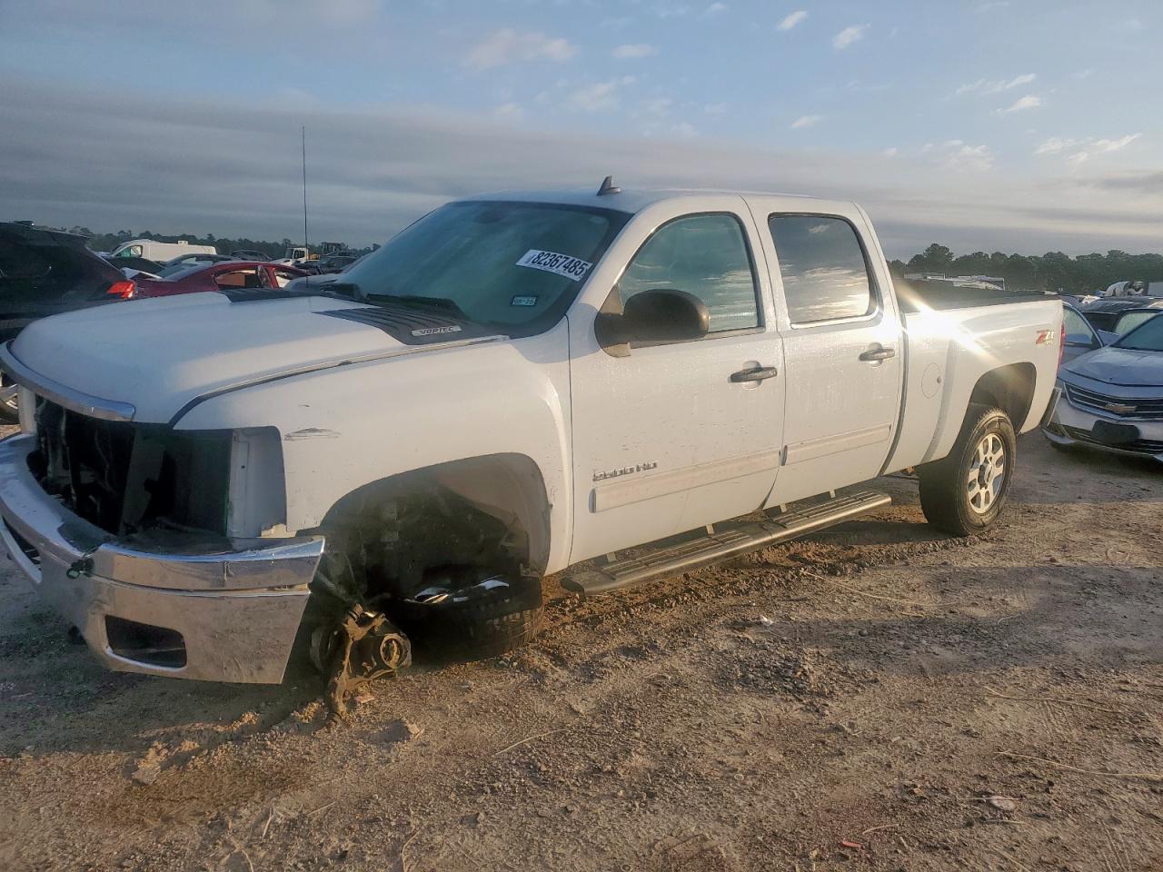 CHEVROLET SILVERADO K2500 HEAVY DUTY LT