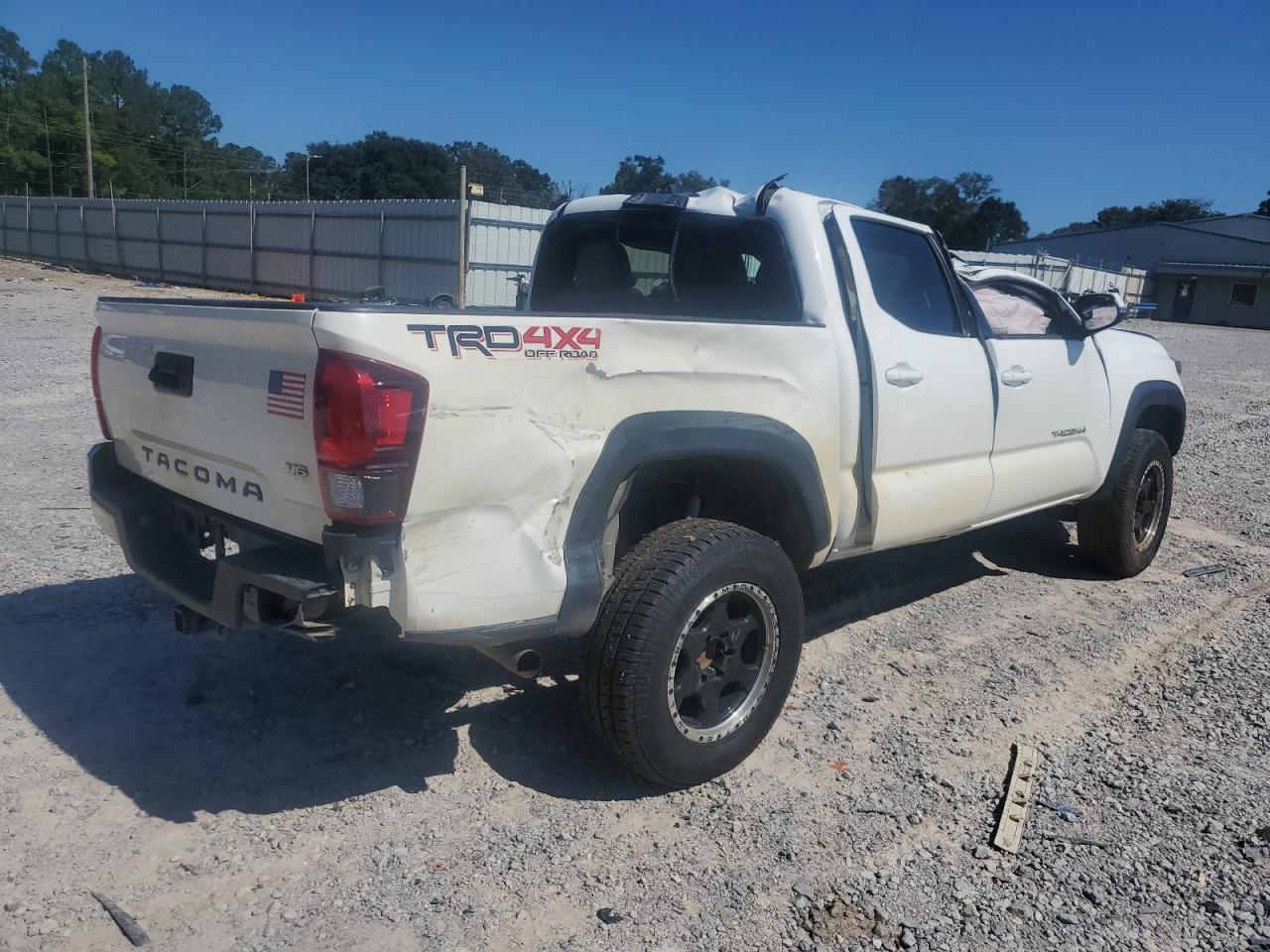TOYOTA TACOMA DOUBLE CAB
