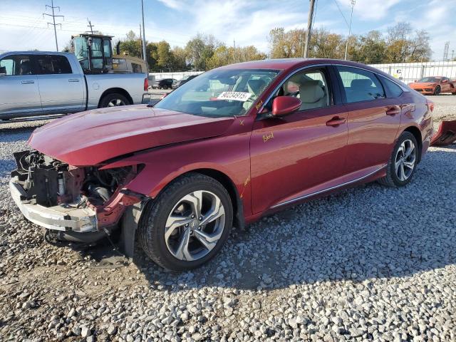 2018 HONDA ACCORD EXL #3303574935