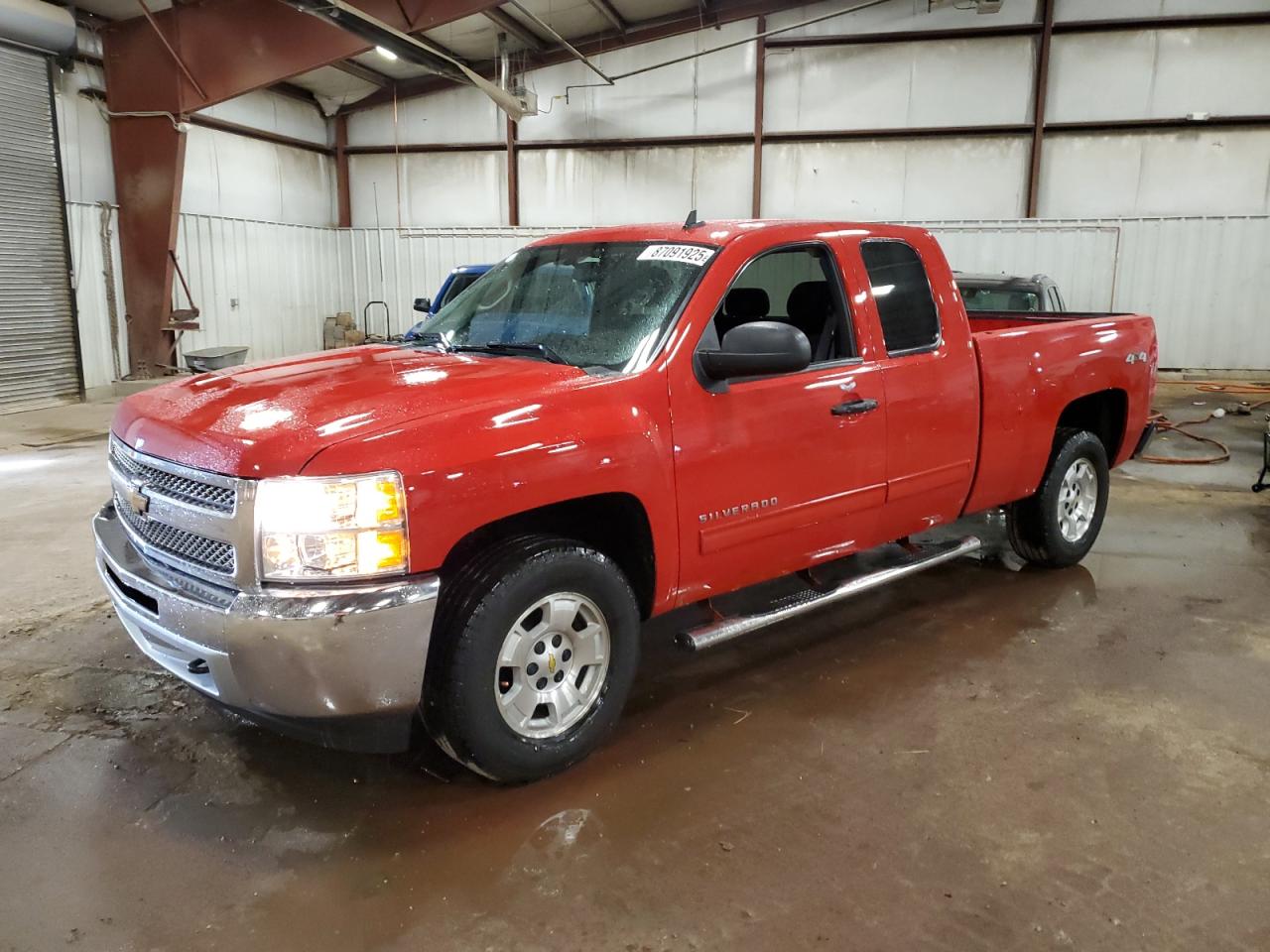 CHEVROLET SILVERADO K1500 LT