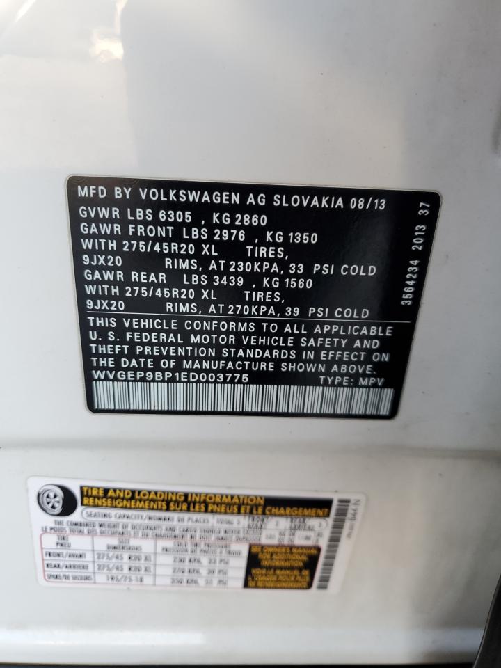 VOLKSWAGEN TOUAREG V6 TDI