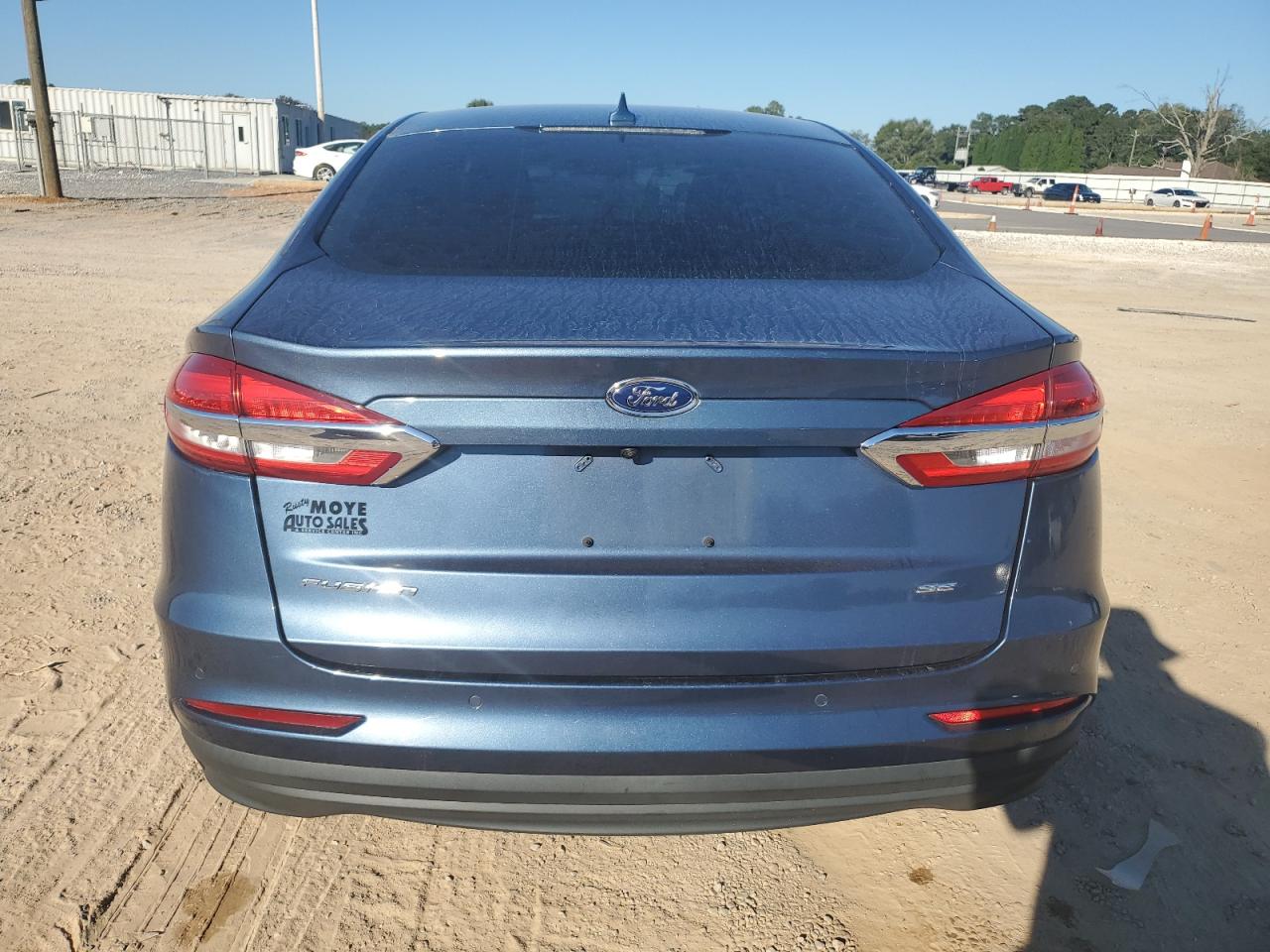 FORD FUSION SE