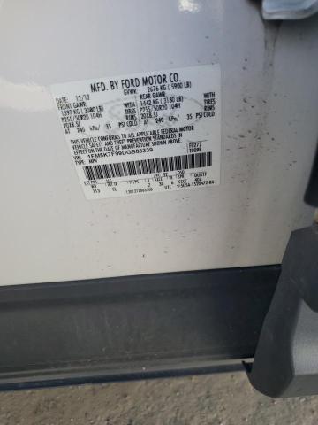 2013 FORD EXPLORER L - 1FM5K7F99DGB83339