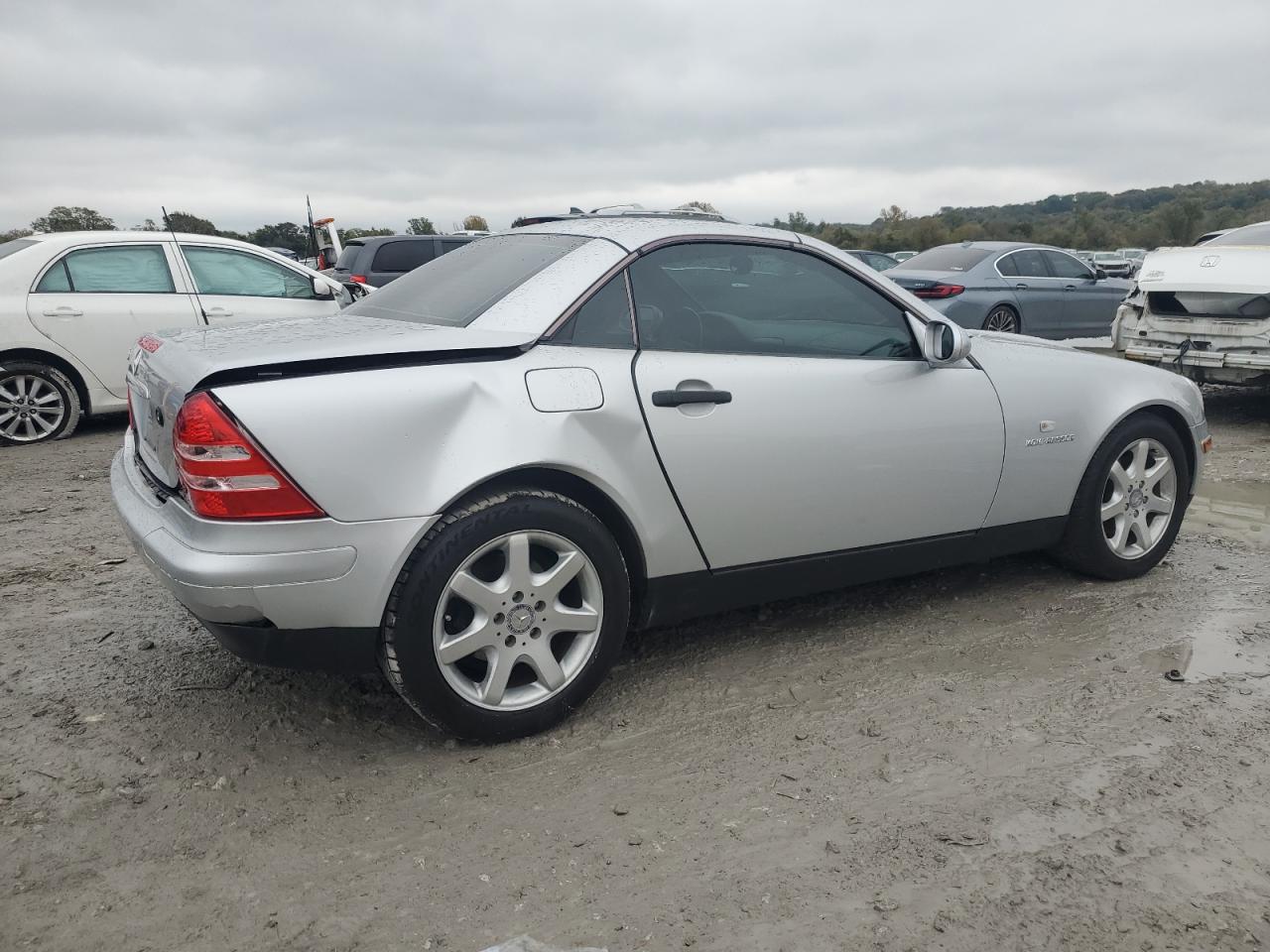Lot #3284214537 1998 MERCEDES-BENZ SLK 230 KO