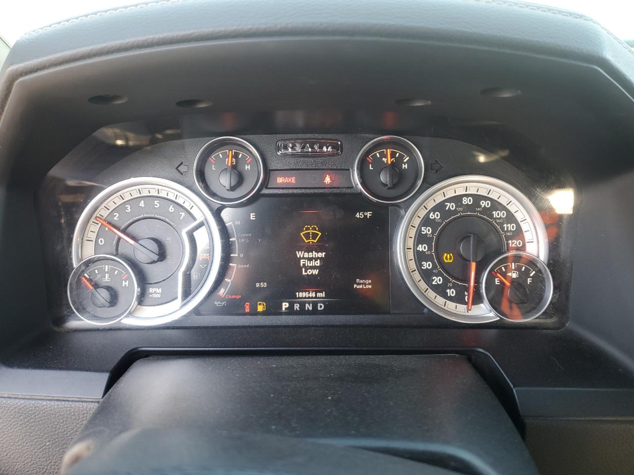 Lot #3303608927 2014 RAM 1500 LARAM