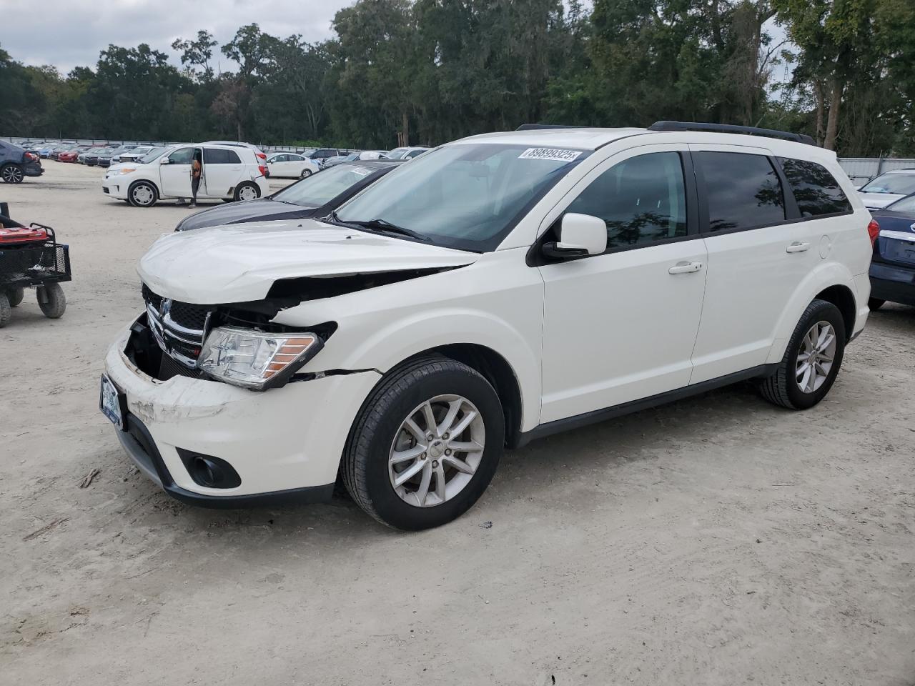 DODGE JOURNEY SXT