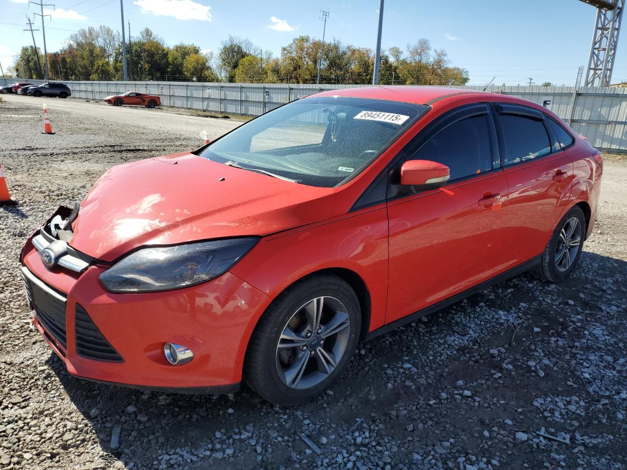 FORD FOCUS SE