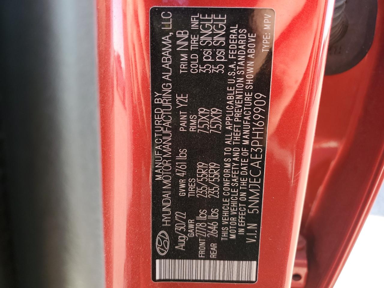 HYUNDAI TUCSON LIMITED