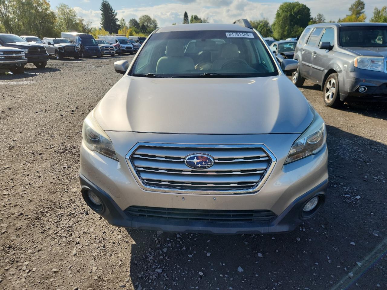 SUBARU OUTBACK 2.5I PREMIUM