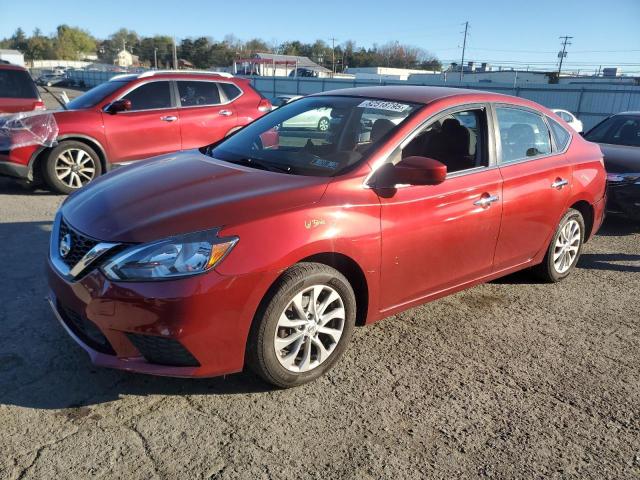 Global Auto Auctions: 2018 NISSAN SENTRA S