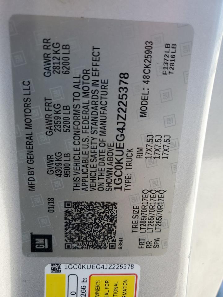 CHEVROLET SILVERADO K2500 HEAVY DUTY