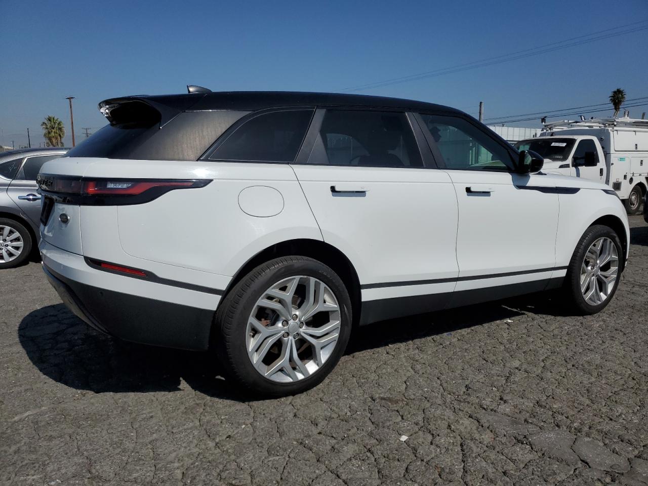 Lot #3318185945 2019 LAND ROVER RANGE ROVE