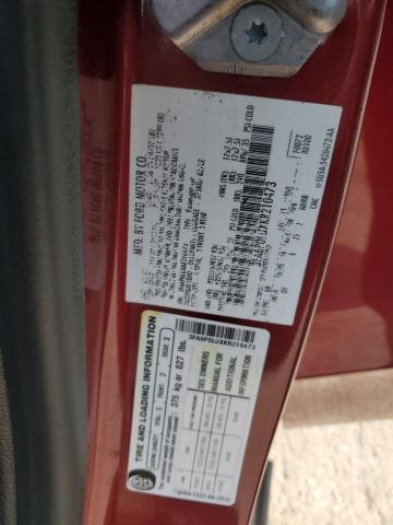 2019 FORD FUSION SE - 3FA6P0LUXKR210473