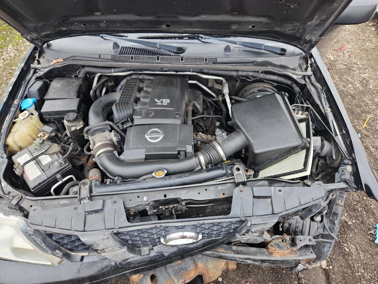 Lot #3315785357 2012 NISSAN FRONTIER S