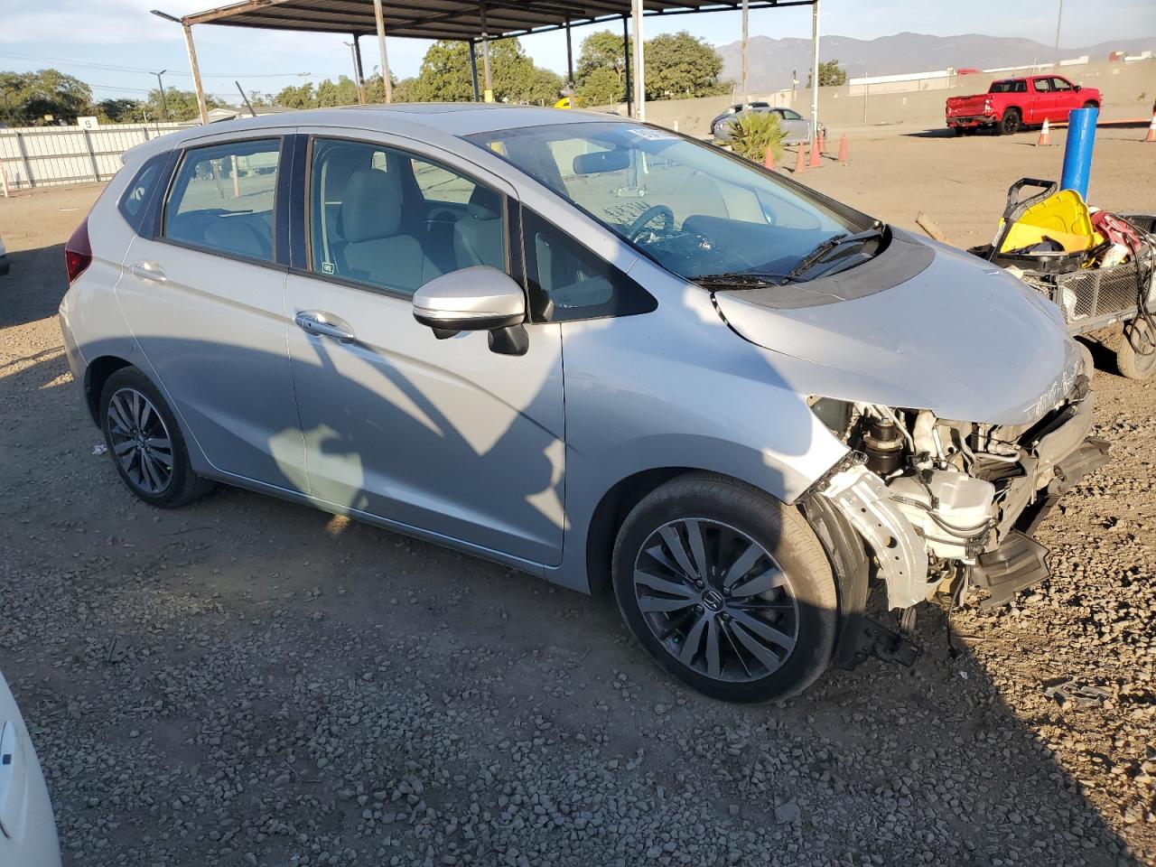 HONDA FIT EX