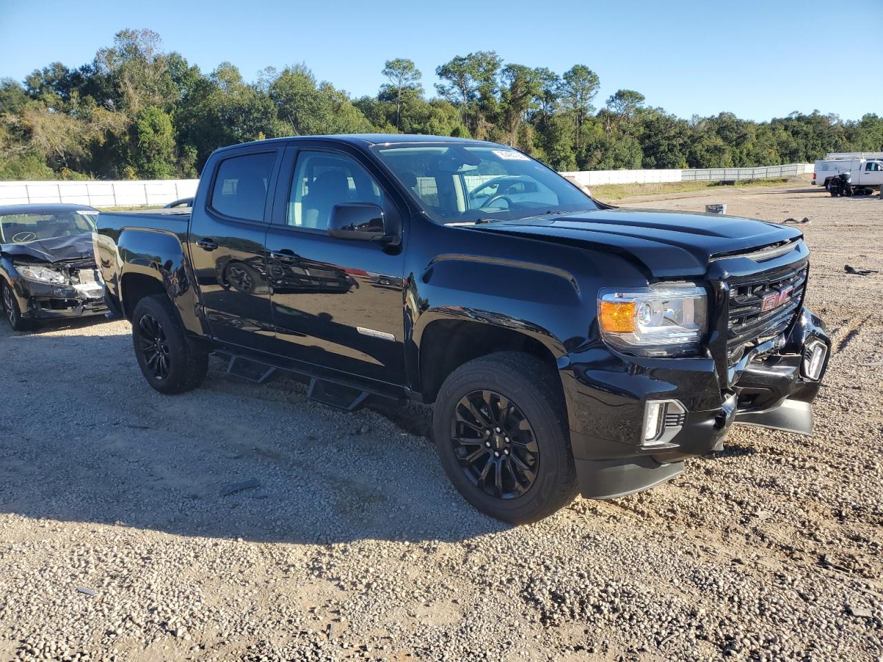 GMC CANYON ELEVATION