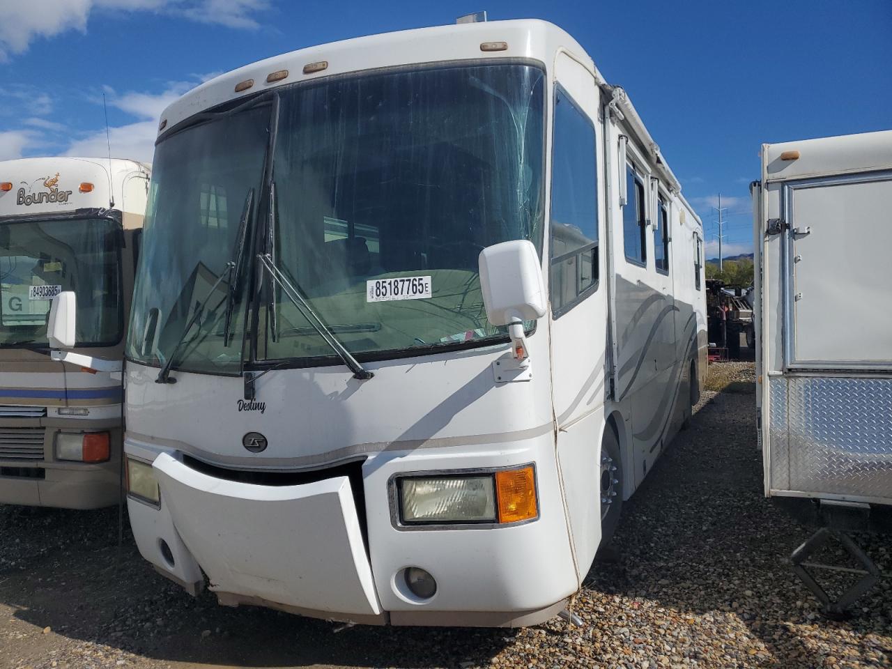 Lot #3274141485 2001 SPARTAN MOTORS MOTORHOME