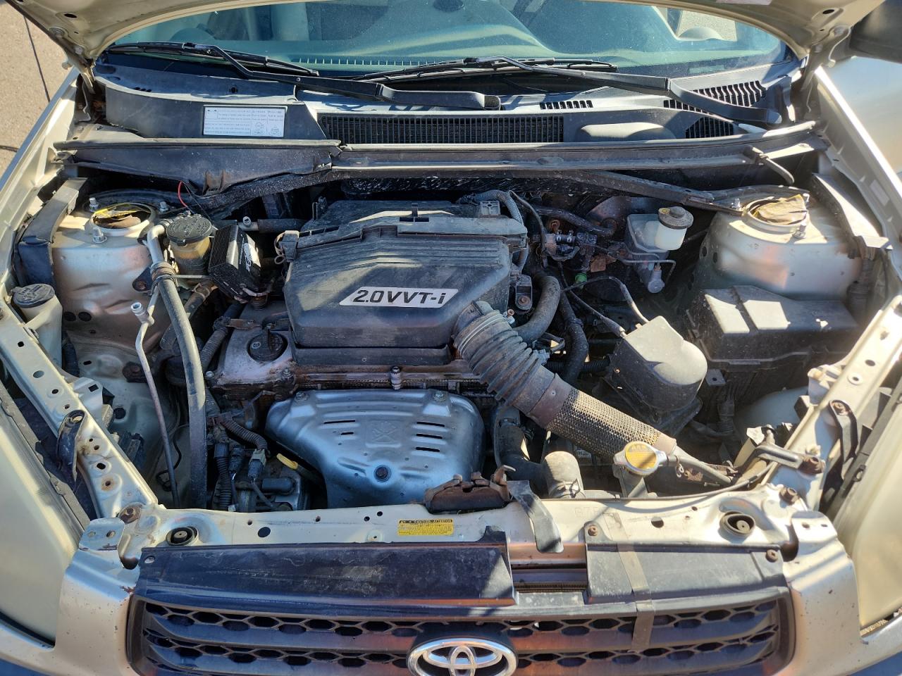 Lot #3278595936 2001 TOYOTA RAV4