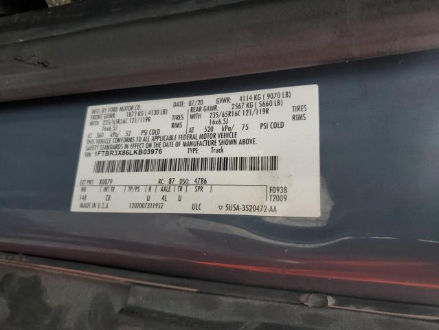 2020 FORD TRANSIT T- #3302706020