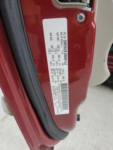 2014 CHRYSLER TOWN & COU - 2C4RC1GG5ER464521