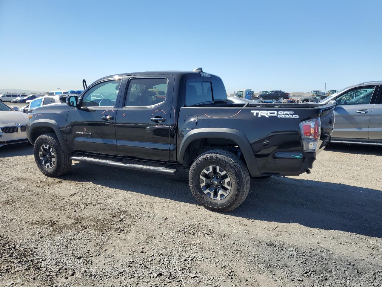 TOYOTA TACOMA DOUBLE CAB