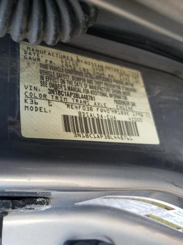 2011 NISSAN VERSA S - 3N1BC1AP3BL448761