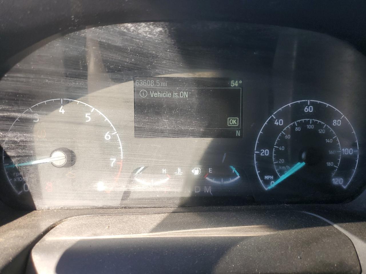 Lot #3310321978 2021 FORD TRANSIT T-