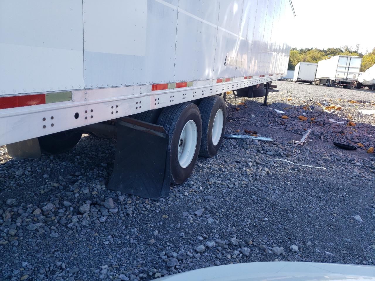 Lot #3282405261 2008 WABASH UNKNOWN