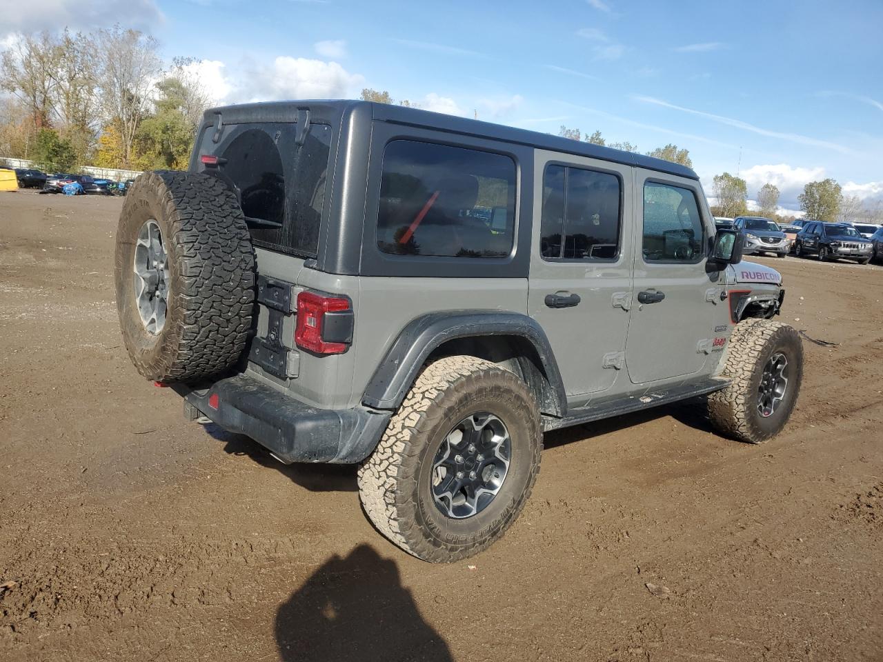 JEEP WRANGLER RUBICON