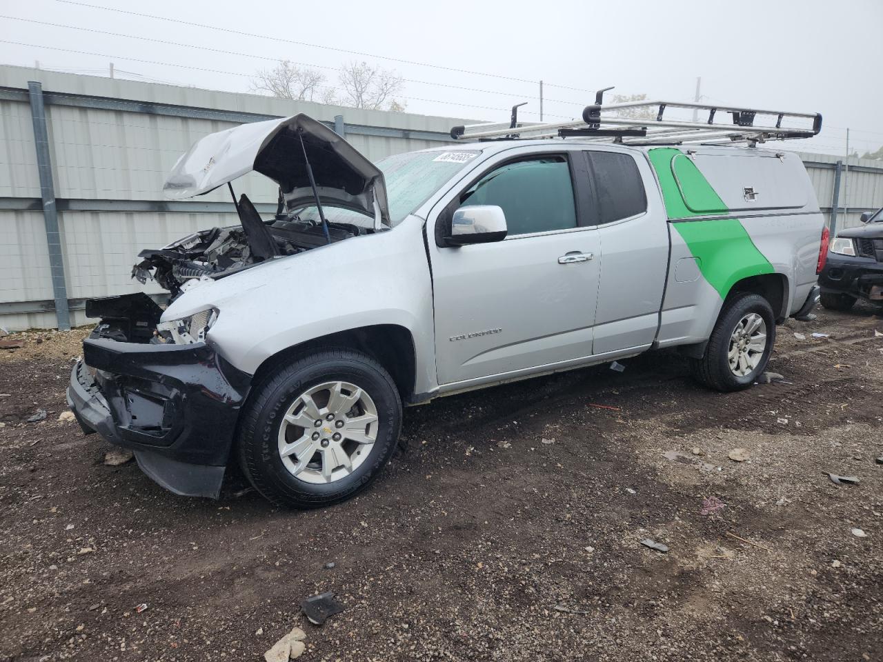 Lot #3269056043 2022 CHEVROLET COLORADO L