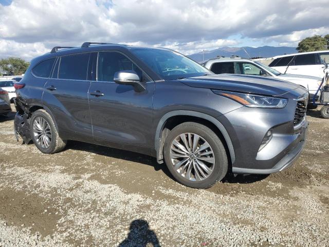 2020 TOYOTA HIGHLANDER PLATINUM 5TDFZRBH7LS046045