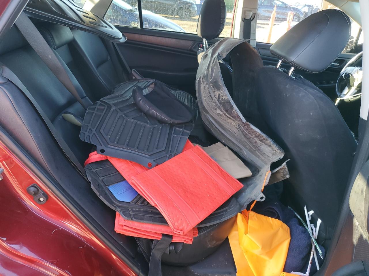 SUBARU OUTBACK 2.5I LIMITED