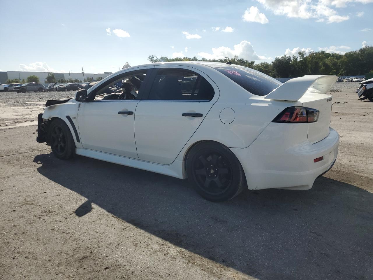 MITSUBISHI LANCER RALLIART