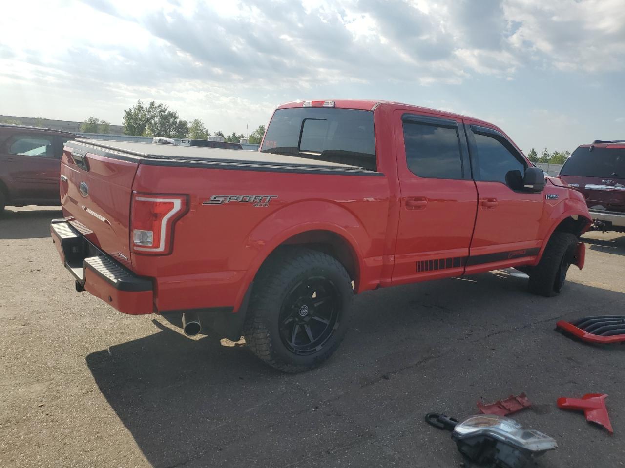 FORD F-150 SUPERCREW