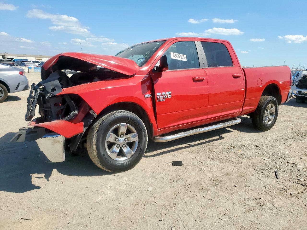 Lot #3318166360 2019 RAM 1500 CLASS