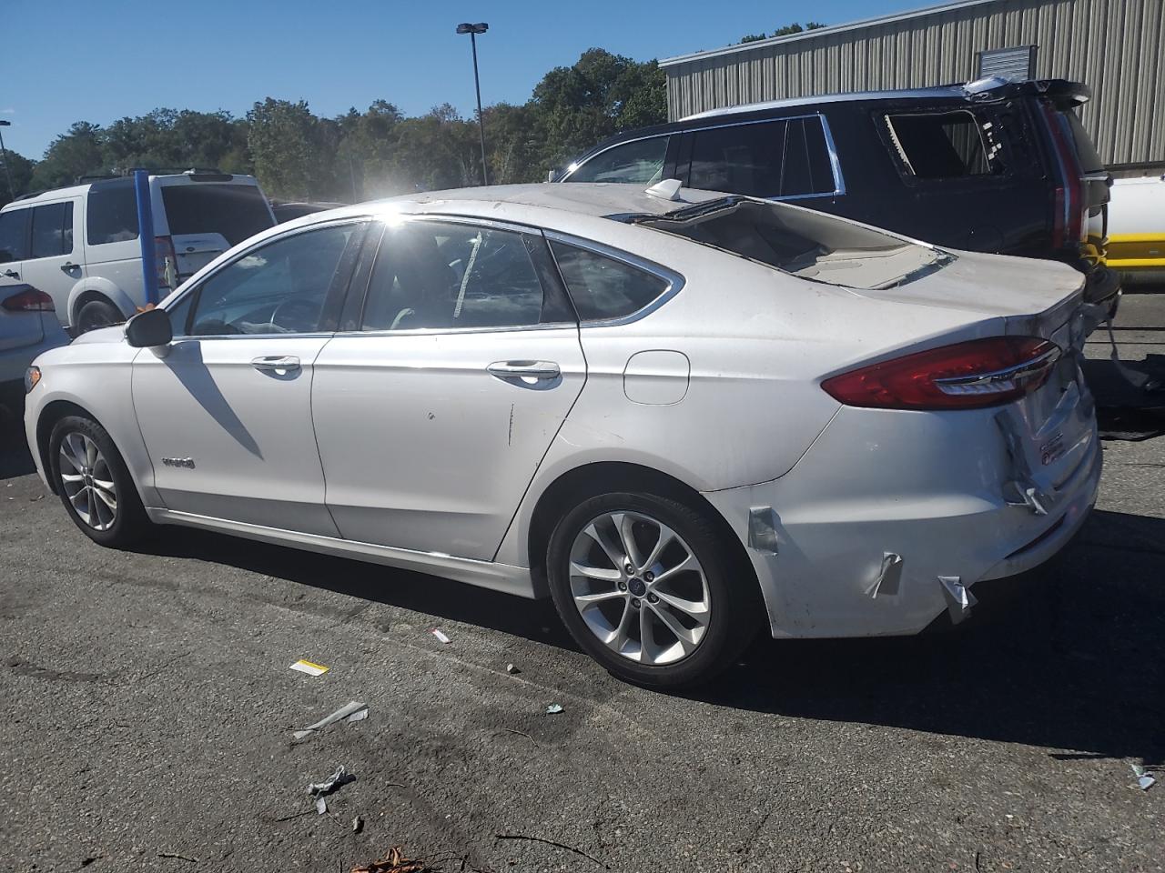 FORD FUSION SEL