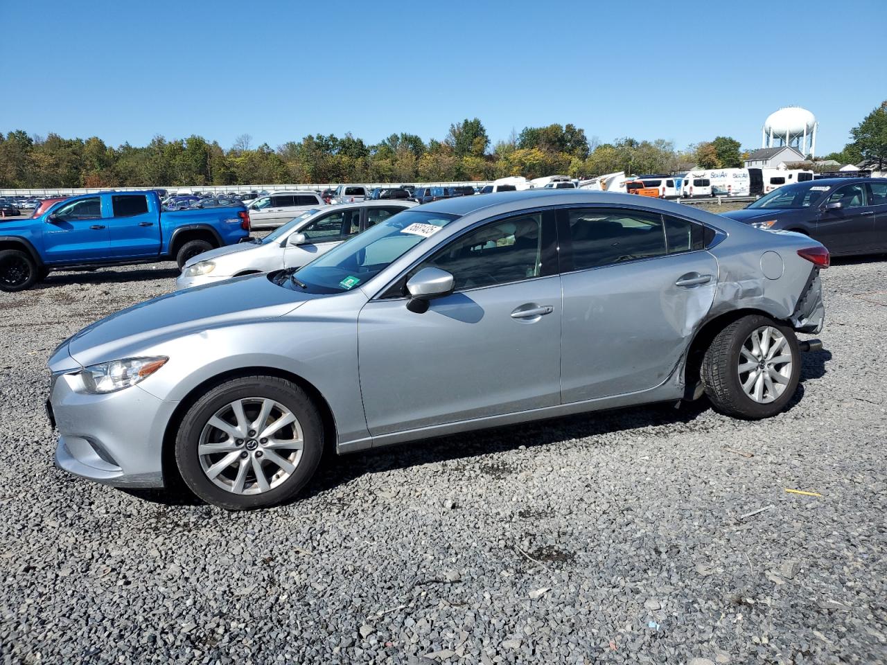 Lot #3275635812 2016 MAZDA 3 CARBON T