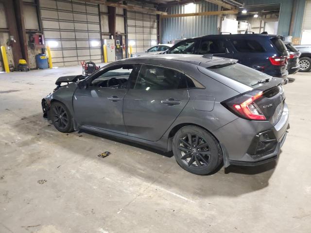 2021 HONDA CIVIC EX - SHHFK7H68MU222054