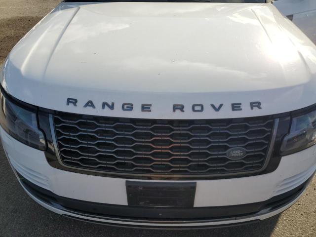 2018 LAND ROVER RANGE ROVE - SALGS2RE7JA393275