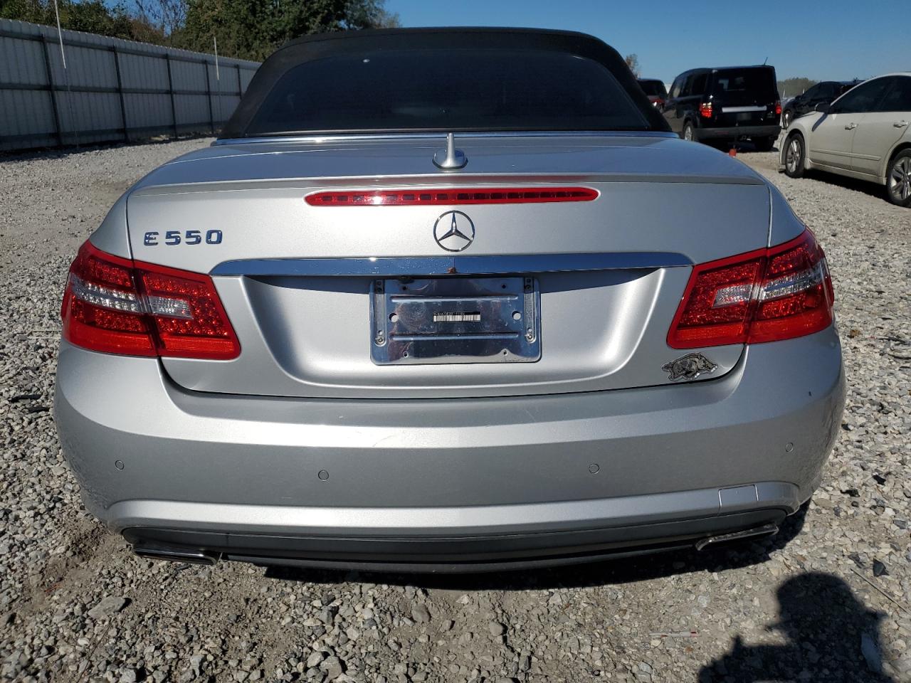 MERCEDES-BENZ E-CLASS 550